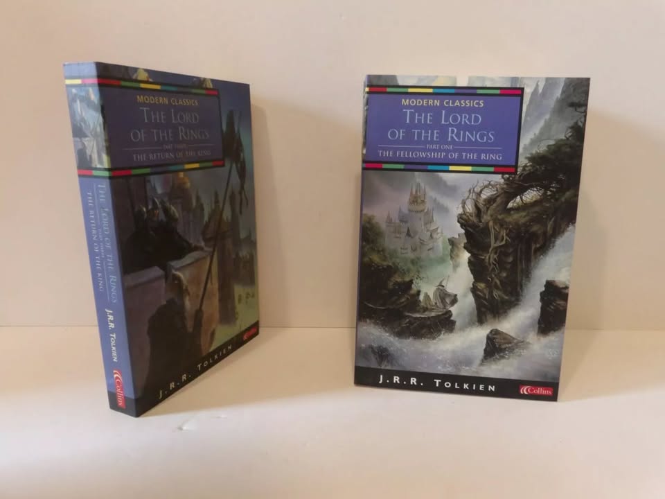 The Lord of the Rings and The Hobbit by J. R. R. Tolkien (Paperback, 2002) image 2