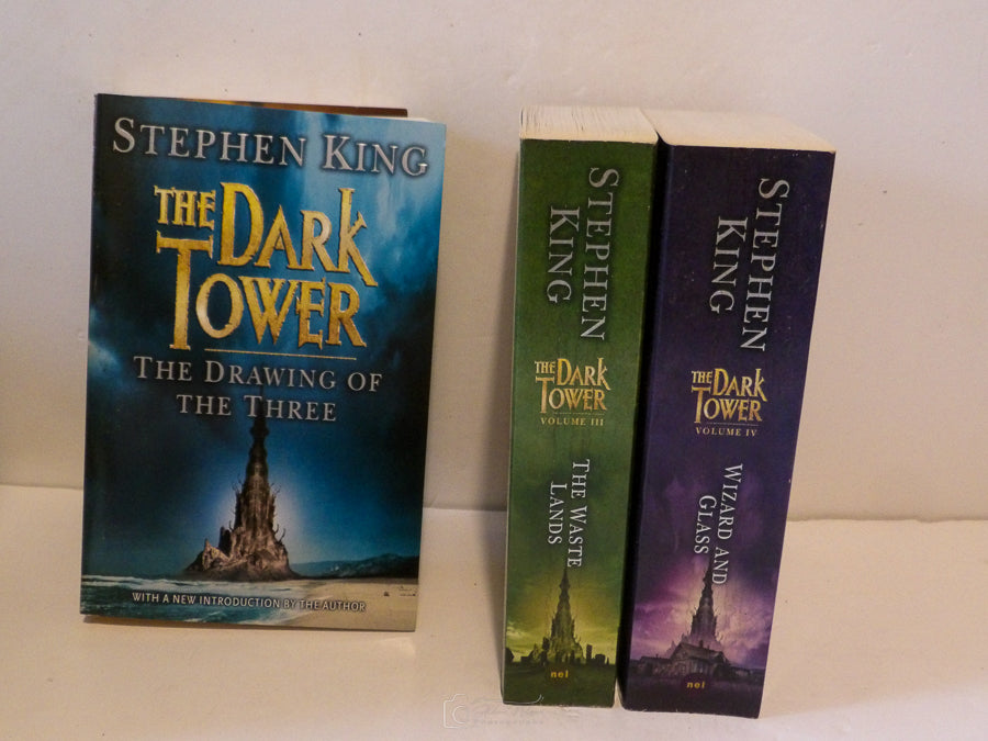 The Dark Tower - Box Set - Vols I-IV - Stephen King - Paperback - 2003 - Great Stored Condition image 10