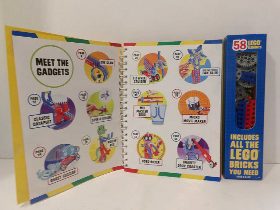 Lego - Gadgets - Everything You Need To Build 11 Different Machines - Brand New image 1