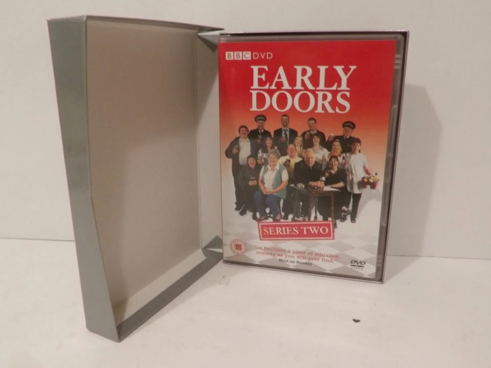 Early Doors: Series 1 and 2 DVD (2005) Craig Cash, Shergold (DIR) cert 15 2 image 5
