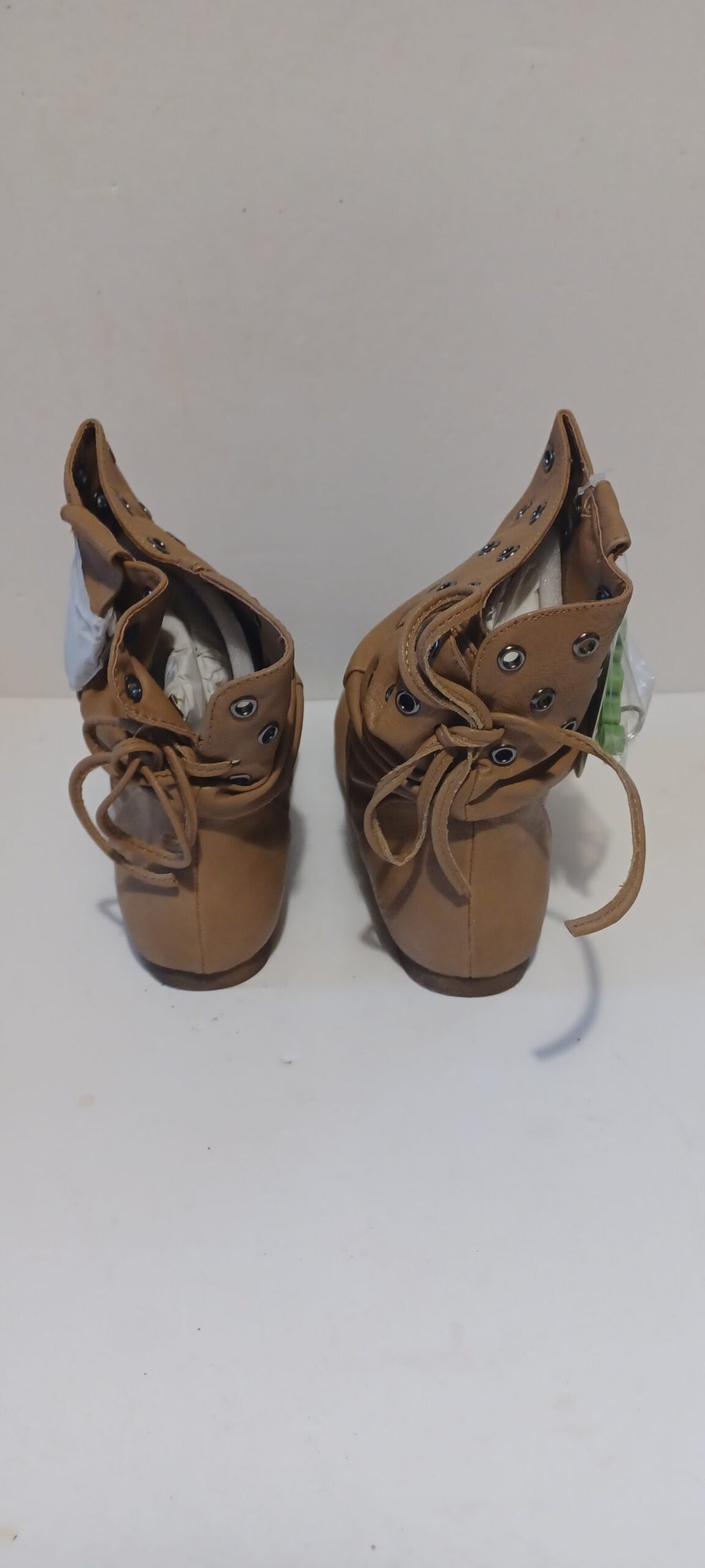 Hoyvoy - Botin - Ankle Boots - Tan - Brand New image 1