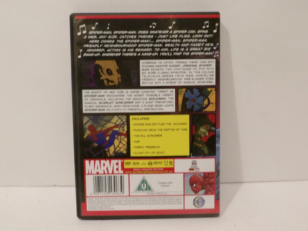 Marvel Original Spider-Man, DVD's Season 2 : Volumes 1 -3 image 6