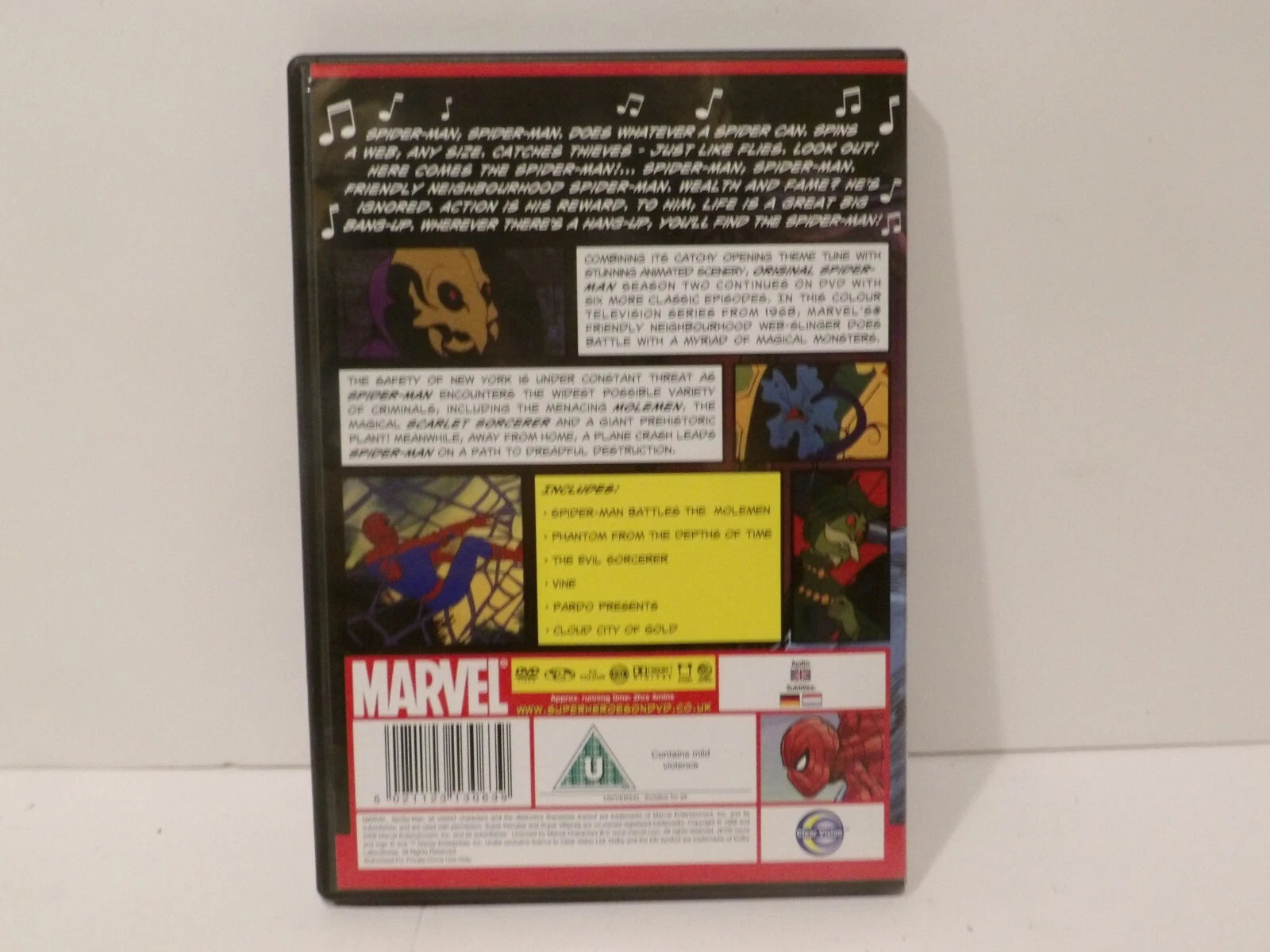 Marvel Original Spider-Man, DVD's Season 2 : Volumes 1 -3 image 6