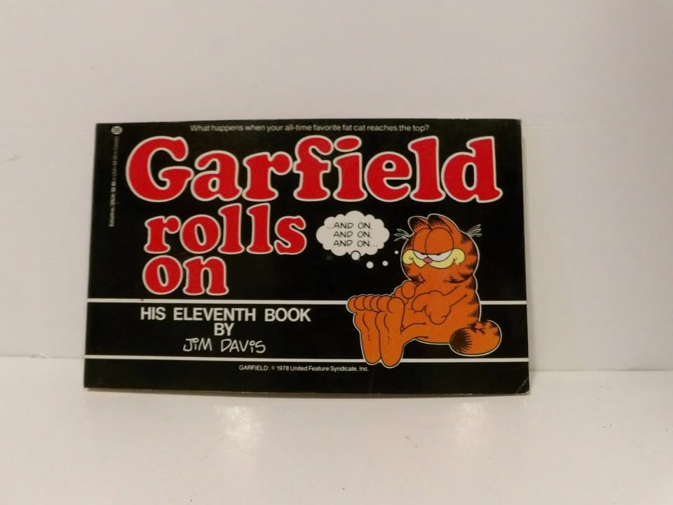 4x Vintage Garfield Books - Various Titles In Great Condition image 0