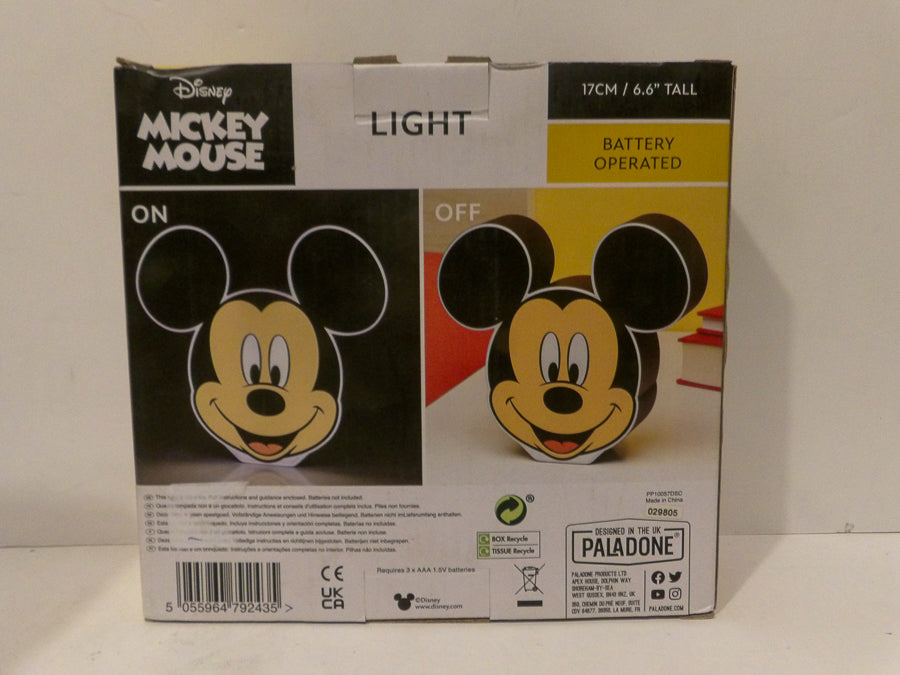 Disney Mickey and Friends Colour Pop - Mickey Mouse Box Light - Brand New Boxed image 1