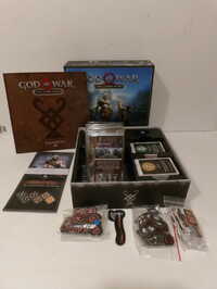 God of War The Card Game  CMON  Mint Un-punched Unused image 0