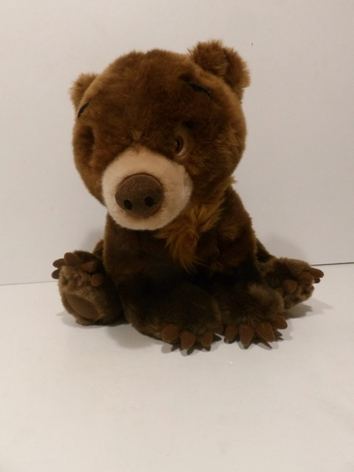 Disney Resort Exclusive Brother Bear Plush Soft Koda Sitting Stuffed Animal 12" image 0