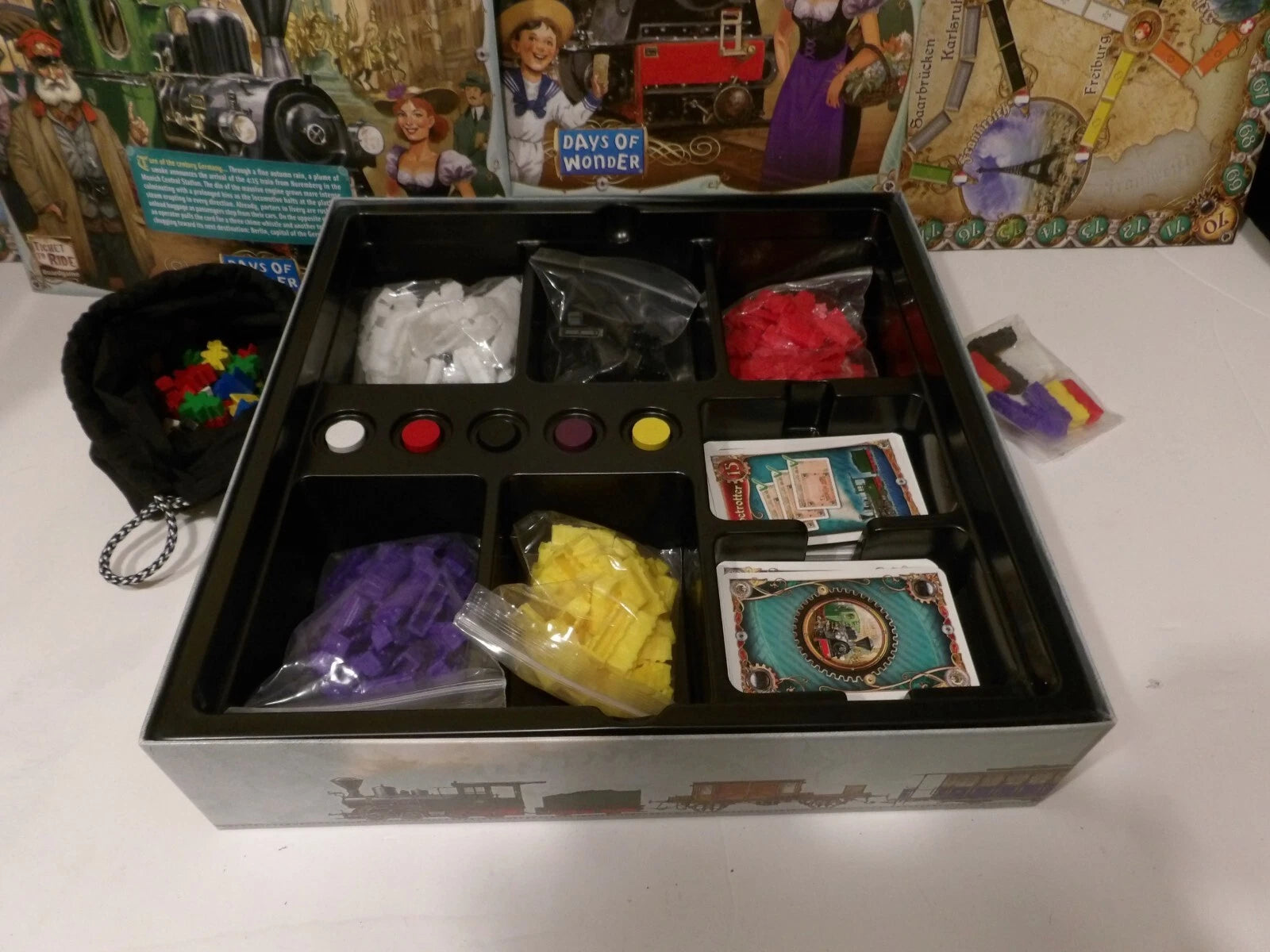 Rare - Ticket to Ride Germany | Days of Wonder 2017 - English - Great Condition image 6