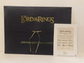 LOTR Collectors Edition Art Portfolio of 9 Lithographs Certificate Of Authenticity - OA image 0