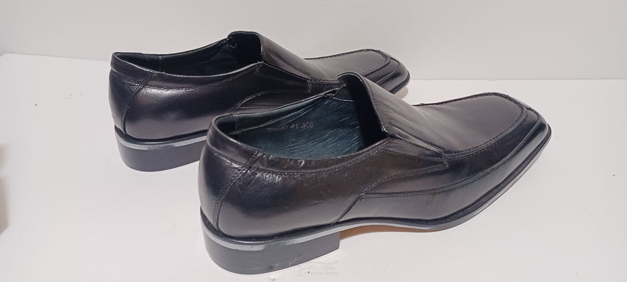 Front - Carson - Mens Shoe - Black - Brand New image 3