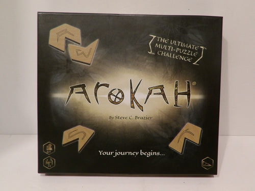 Arokah  - Board Game - 1+ Players, Age 12+, Mystery Theme - Contents Like New image 0