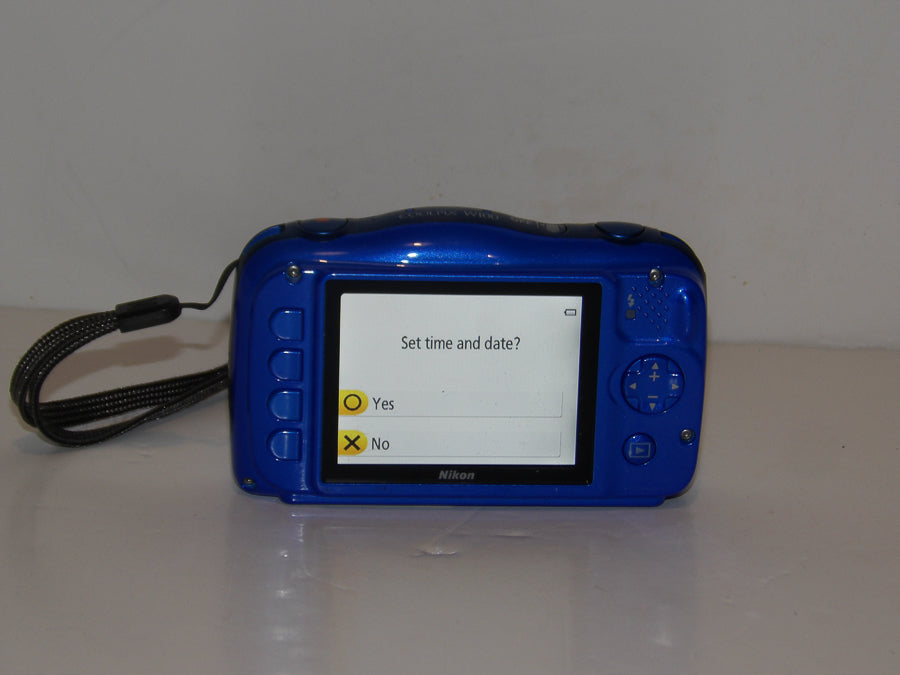 Nikon | Coolpix W100 | 13.2 Mega Pixel | Digital Waterproof Camera | Great Unused Condition image 9