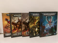 Warhammer - Orks - Aeldari - Chaos Space Marines and Traitors Hate - Hardback - Codex - Games Workshop - As New Condition image 0