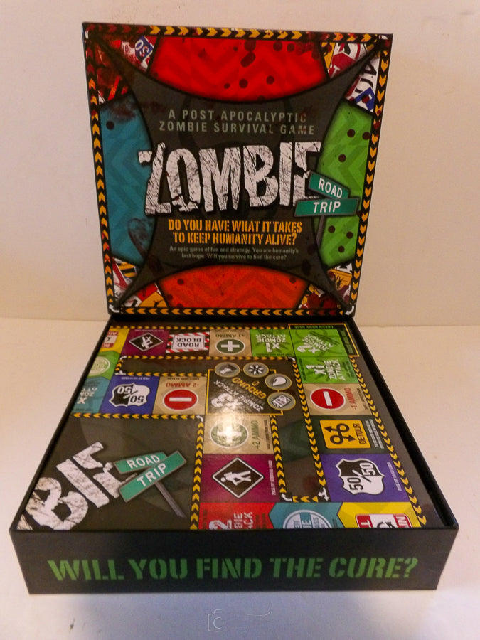 Zombie Road Trip - Aquarius - Paladone - 2014 - Great Condition image 1