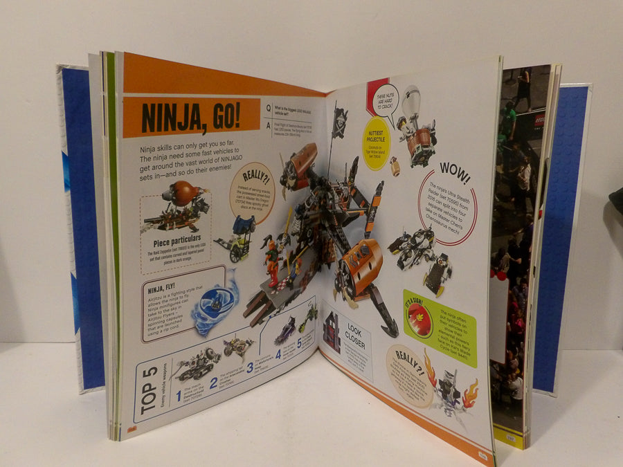 Lego Book / Absolutely Everything You Need To Know… Brand New image 2