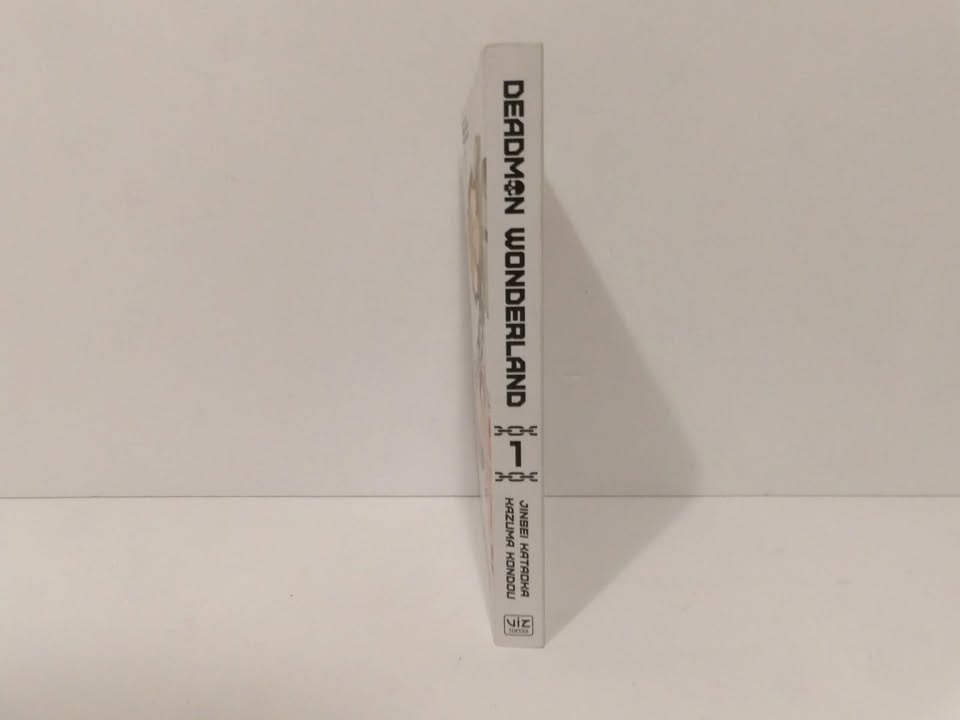 Deadman Wonderland Volume 1 By Jinsei Kataoka - Viz Media - Kazuma Kondou image 2