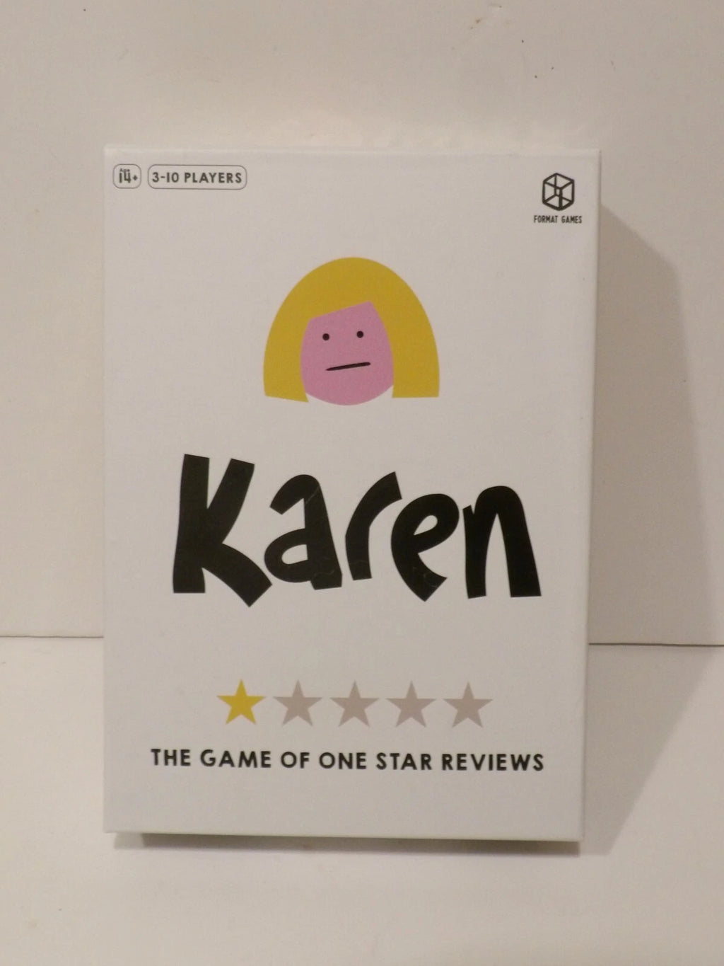 Karen The Game Of One Star Reviews Complete image 2