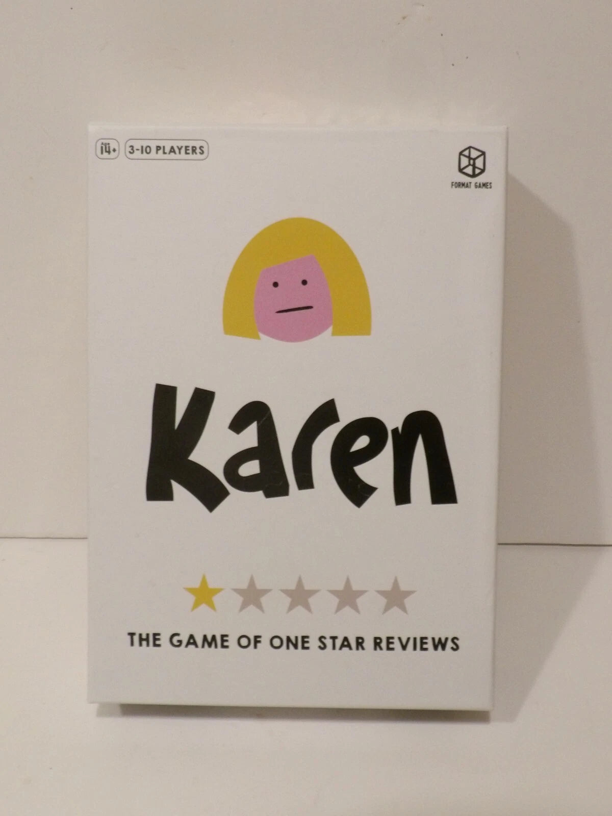 Karen The Game Of One Star Reviews Complete image 2