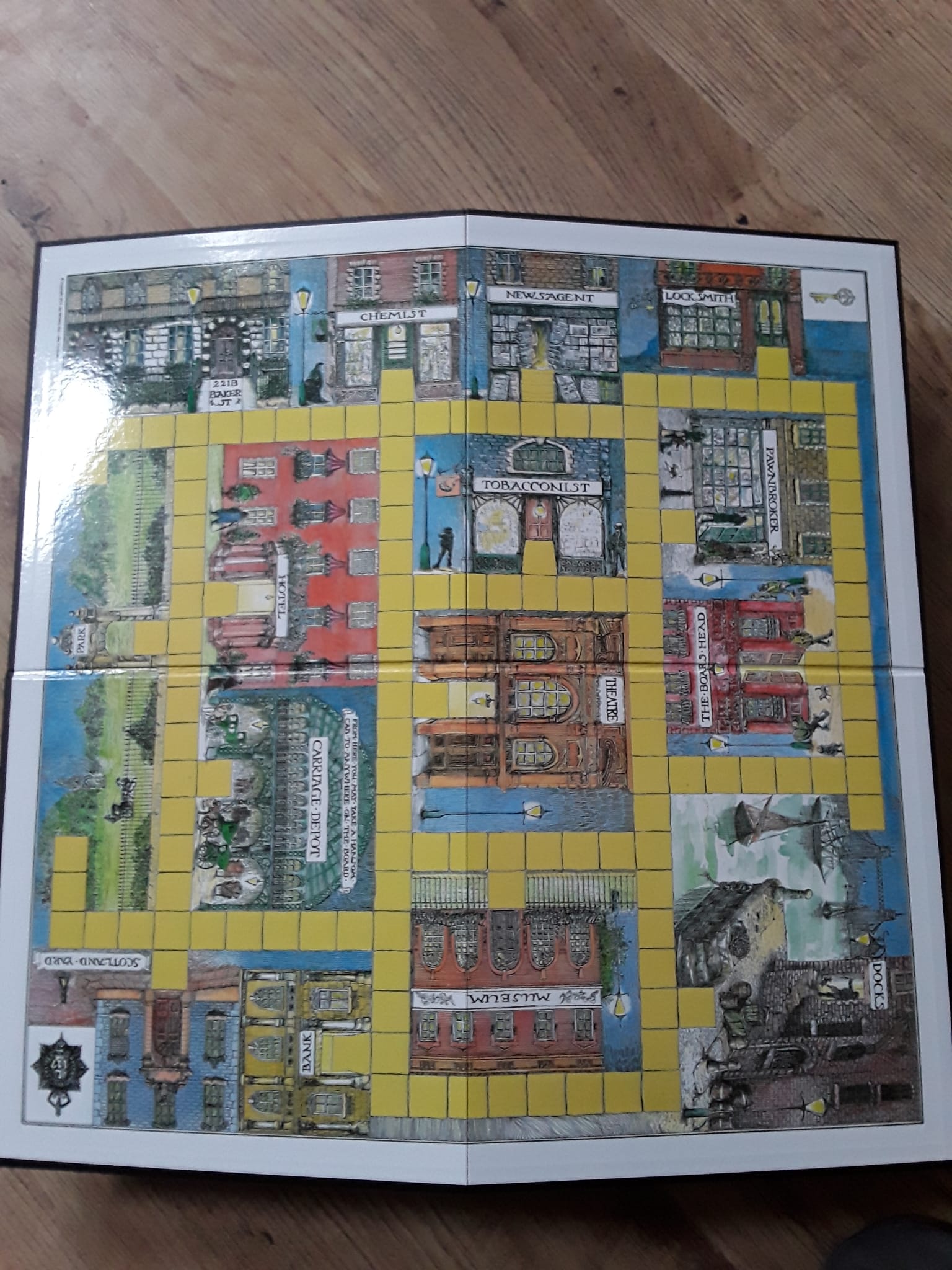 221b Baker Street Board Game image 1