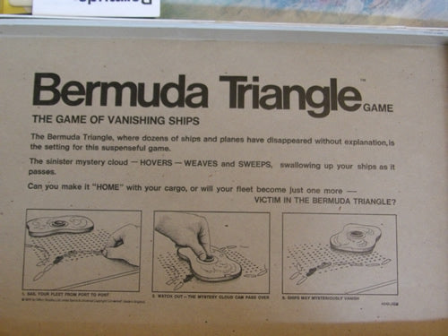 Bermuda Triangle Game - MB Games image 3