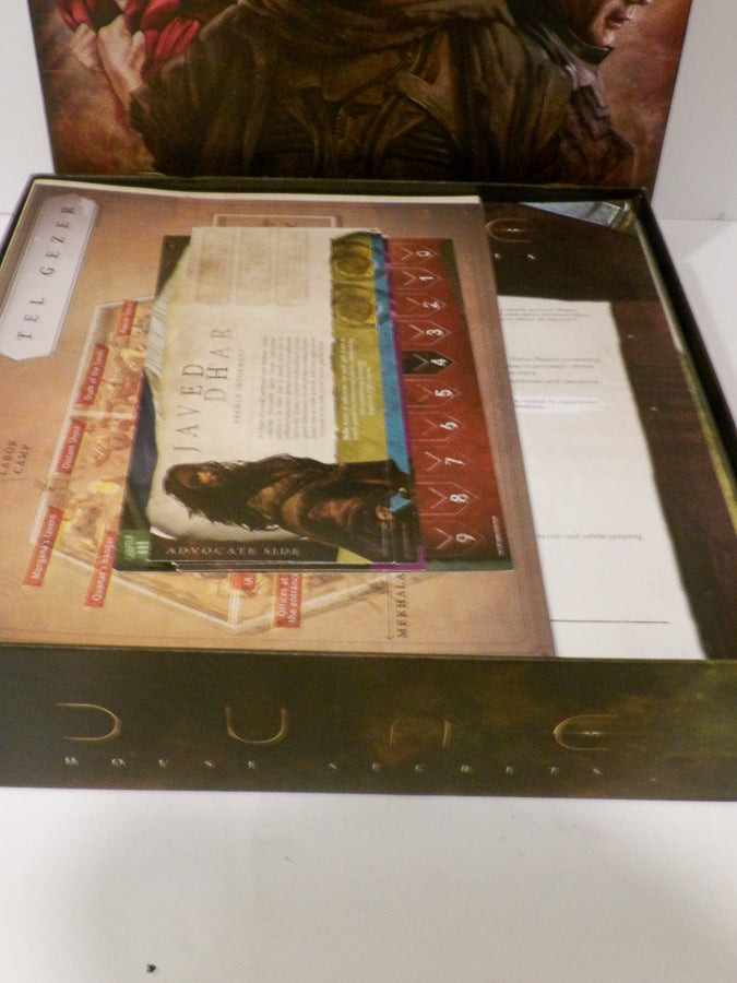 Dune: House Secrets Opened - Unused Brand New Condition image 6