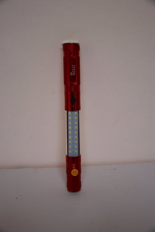 Portable Magnetic Flashlight with Flexible Neck – 175-582mm Extendable LED Light image 3