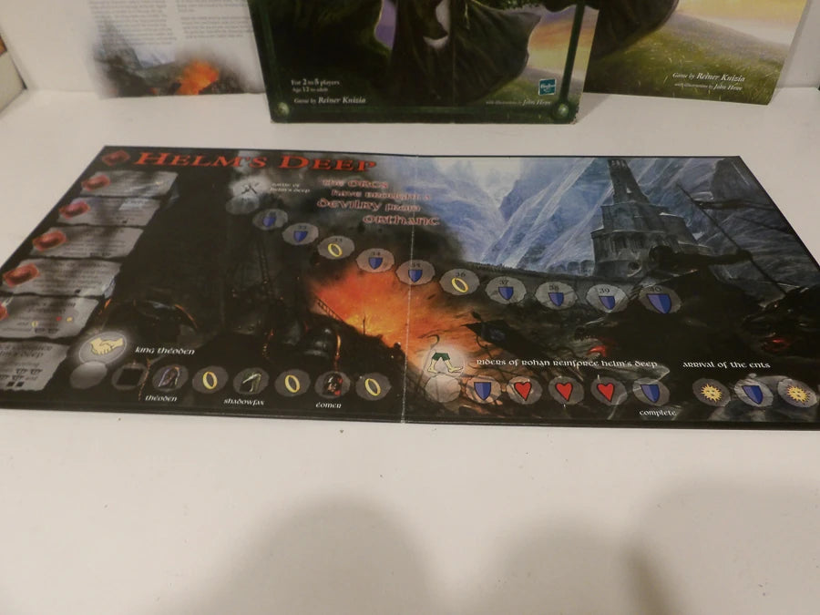 J.R.R Tolkien - Lord of The Rings - Parker - Hasbro - Board Game - Great Condition image 18