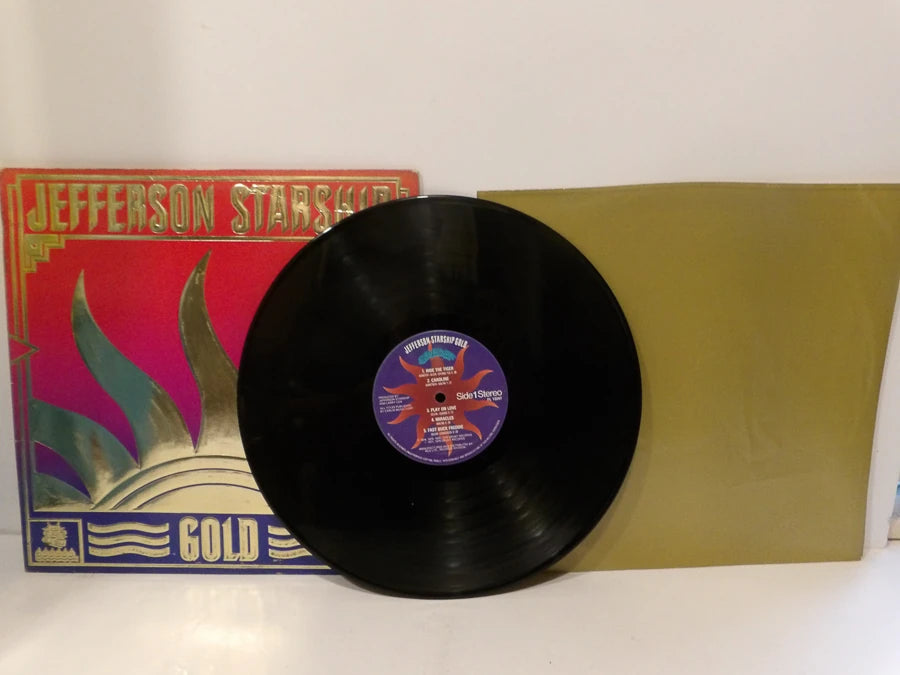 Jefferson Starship - Gold - Greatest Hits - 1978 - Vinyl - LP - Album - Rhino - Columbia - Great Condition image 5