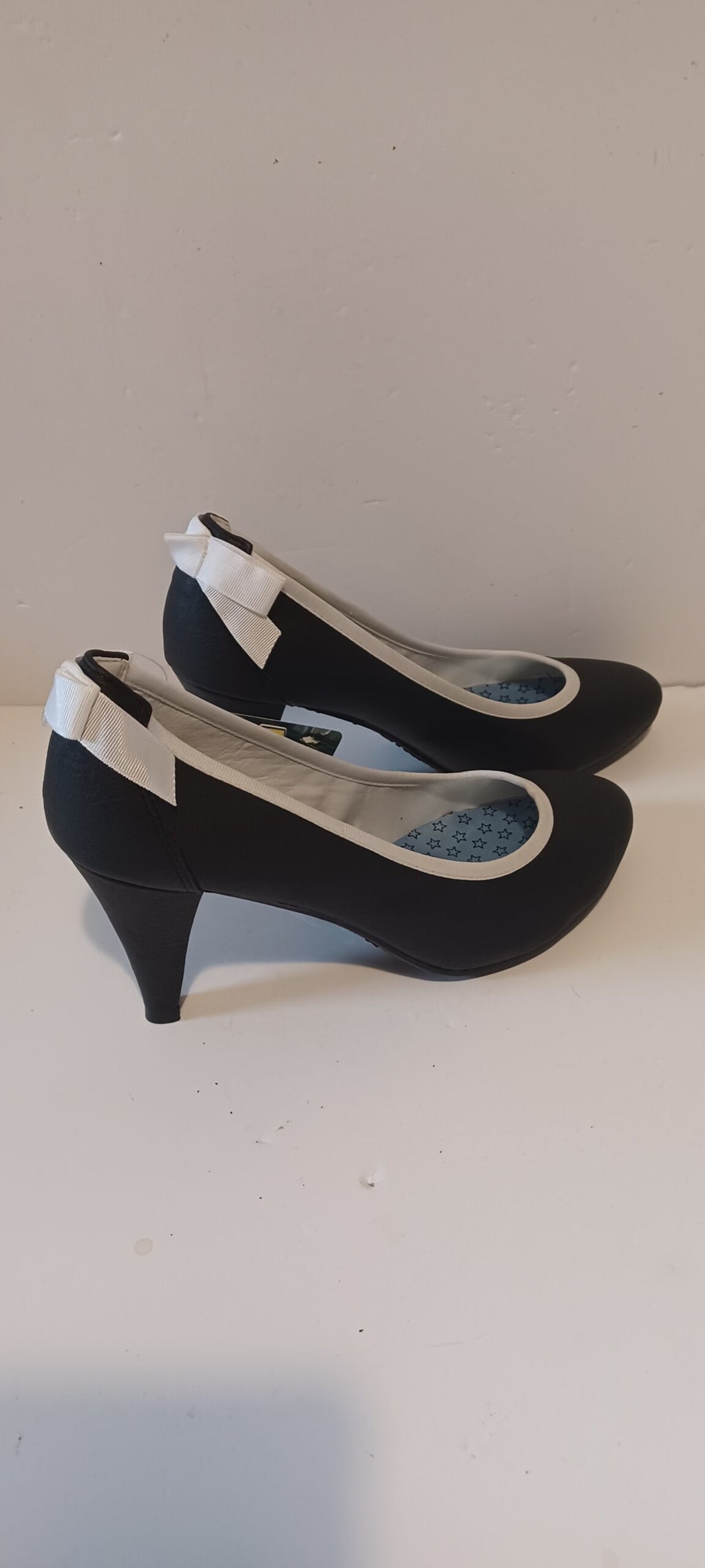 Hoyvoy - Sandalia - Heels - Strapless - Black - Brand New image 6