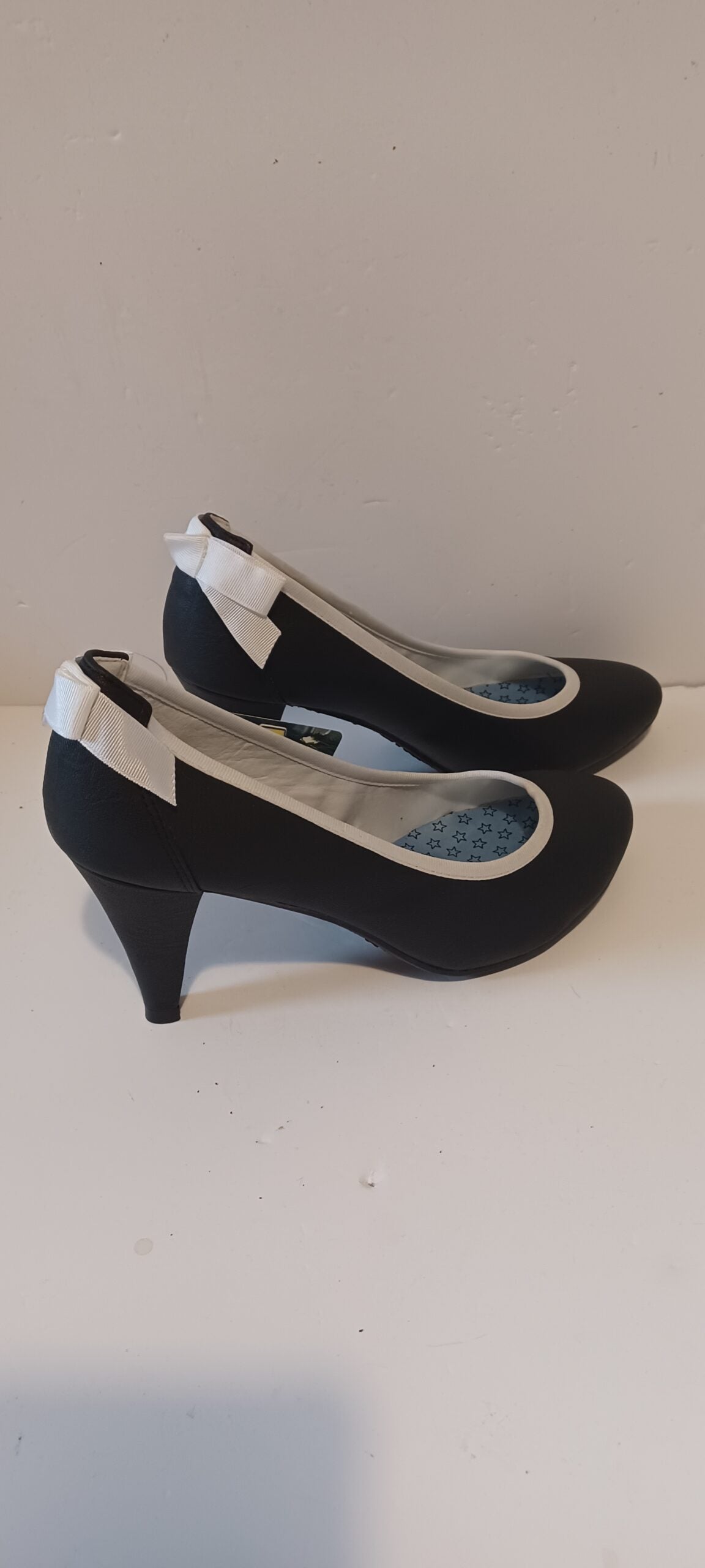 Hoyvoy - Sandalia - Heels - Strapless - Black - Brand New image 6
