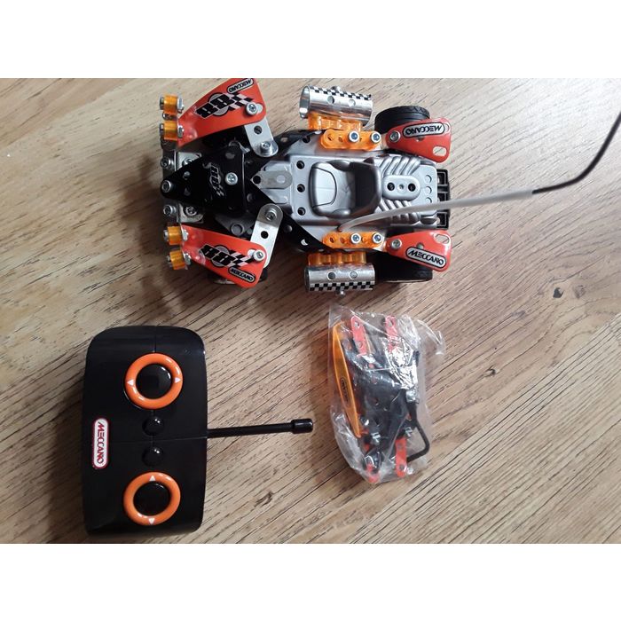 Meccano 6350 Turbo Racer Remote Control Car image 1