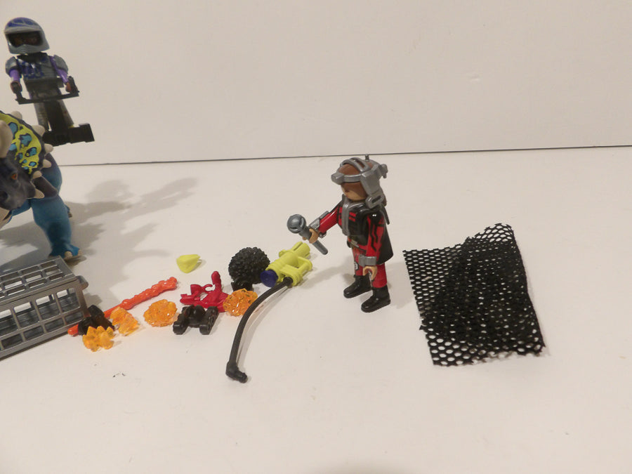 Playmobil | Dino Rise Triceratops | Battle for the Legendary Stones | 70627 | Great Condition image 3