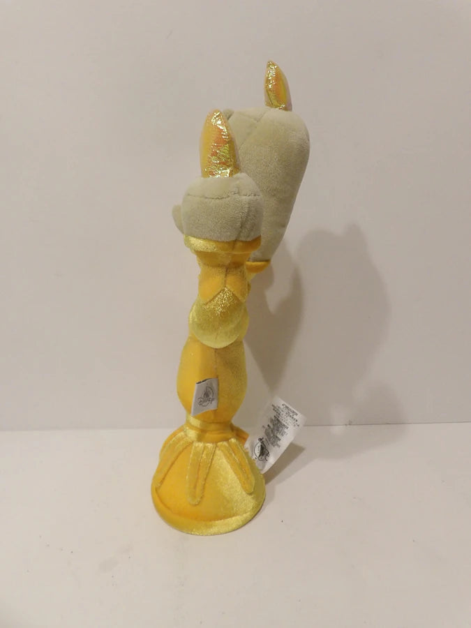 Disney Store Exclusive- Lumiere - Plush - Beauty and the Beast - Great Condition image 3