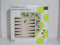 Wooden 6-in-1 Games Compendium image 0