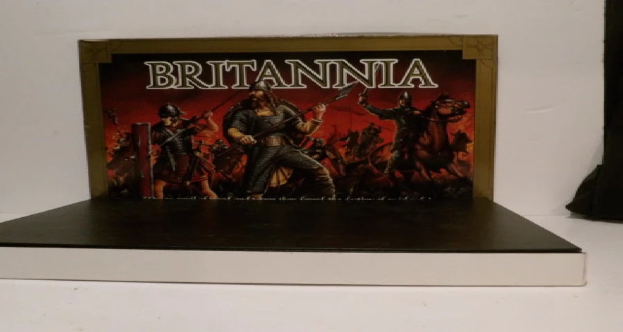 RARE - Vintage Britannia - Strategy Board Game - 1st Edition - Gibson Games - 1986 - Great Condition image 2
