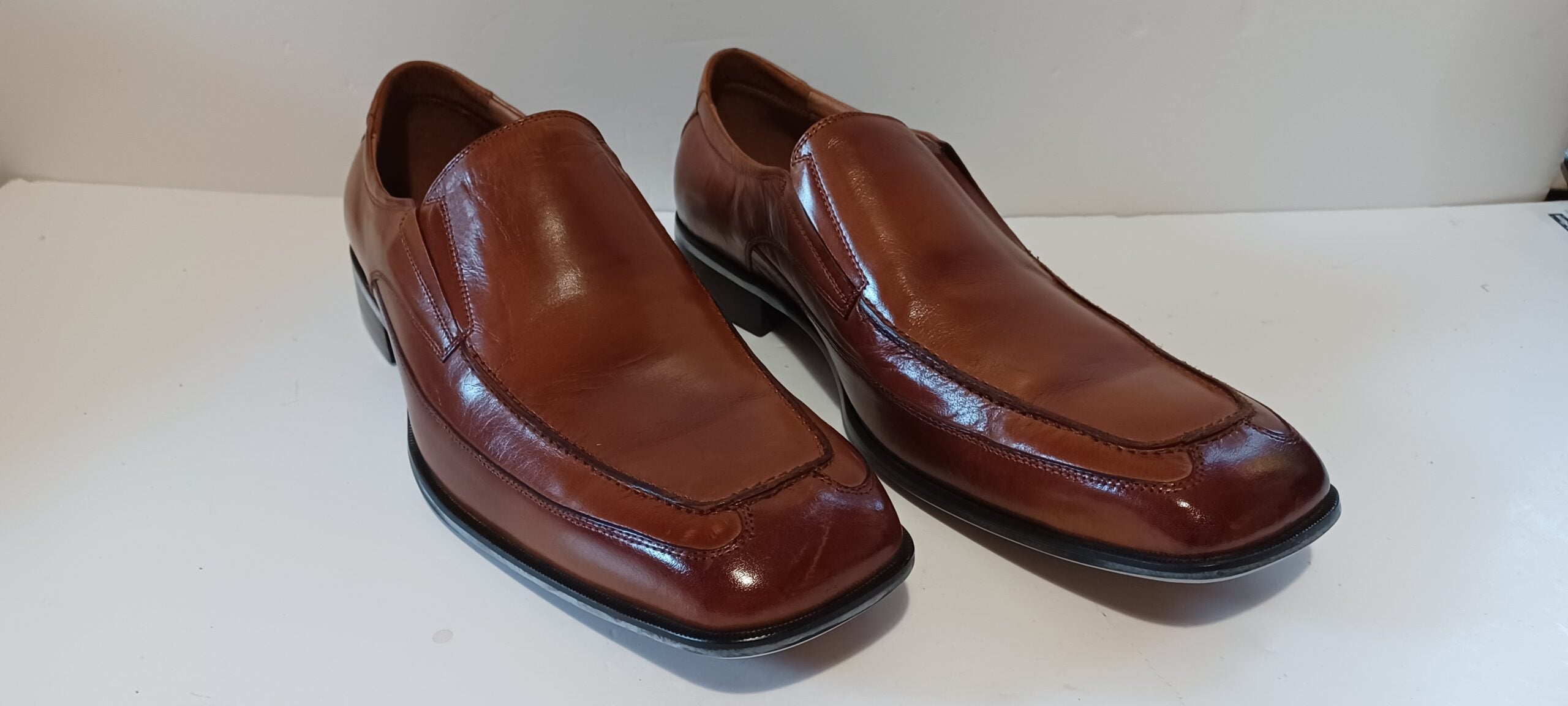 Front - Carson - Mens Shoe - Tan - Brand New image 5