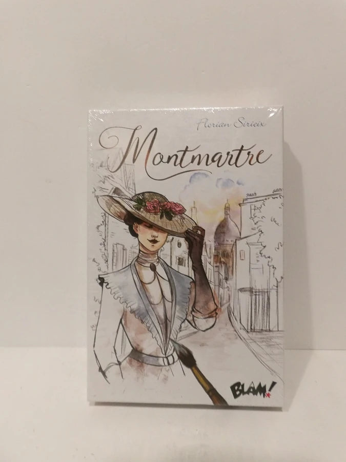 Lucky Duck  -  Montmartre - Card Based Game - Narrow Alleyways of Paris - Brand New Sealed image 0