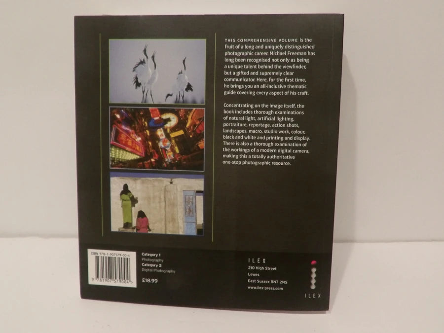 Mastering Digital Photography - Paperbook -  Michael Freeman - Great Condition image 1