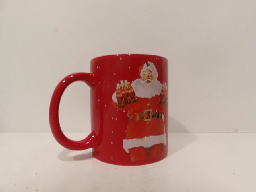 Coca Cola - Coffee or Tea Mug - Red - Perfect Condition image 5