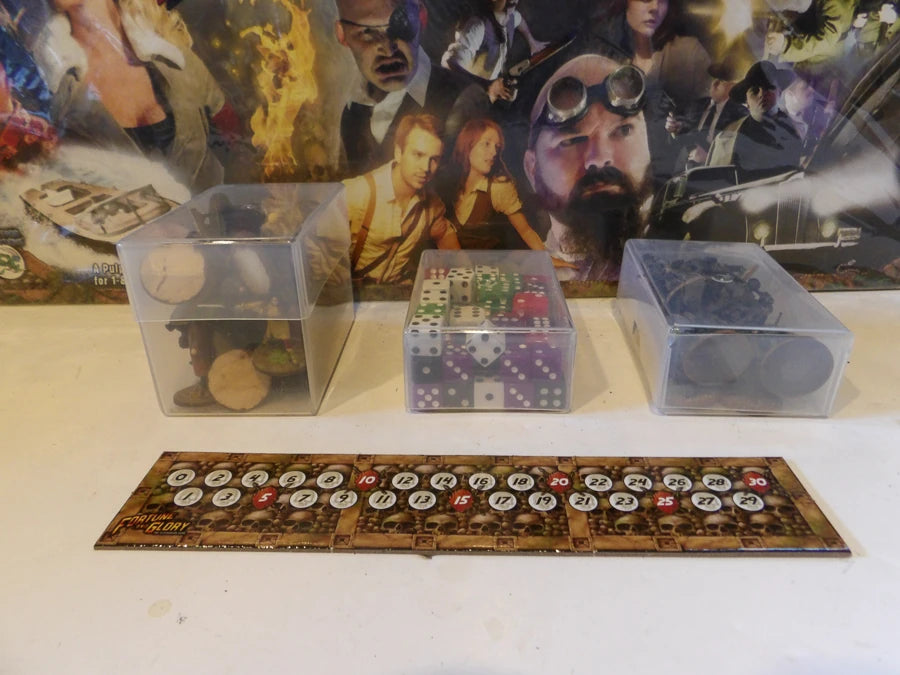 Flying Frog - Fortune and Glory - The Cliffhanger Game - Board Game - Super Condition image 9