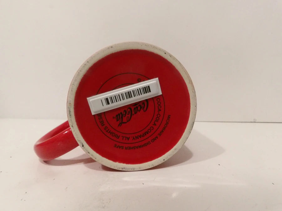 Coca Cola - Coffee or Tea Mug - Red - Perfect Condition image 1