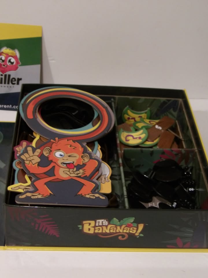 McMiller Entertainment It's Bananas! The Monkey Tail Game - Great Condition image 3