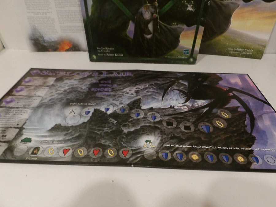J.R.R Tolkien - Lord of The Rings - Parker - Hasbro - Board Game - Great Condition image 17