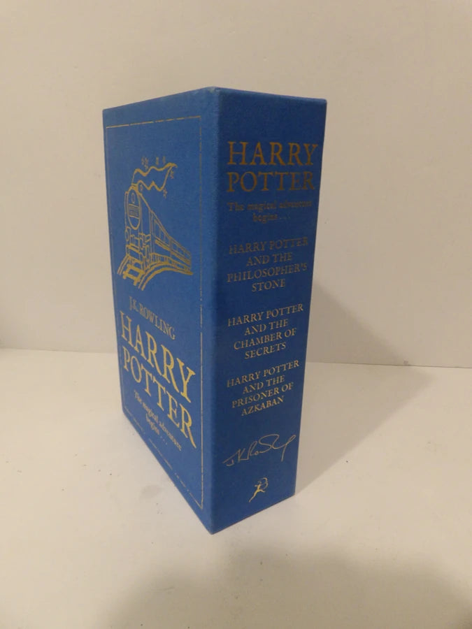 J.K. Rowling - Harry Potter - 3 Book Box Set - Volumes 1,2 and 3 - 2013 - Great Condition image 1
