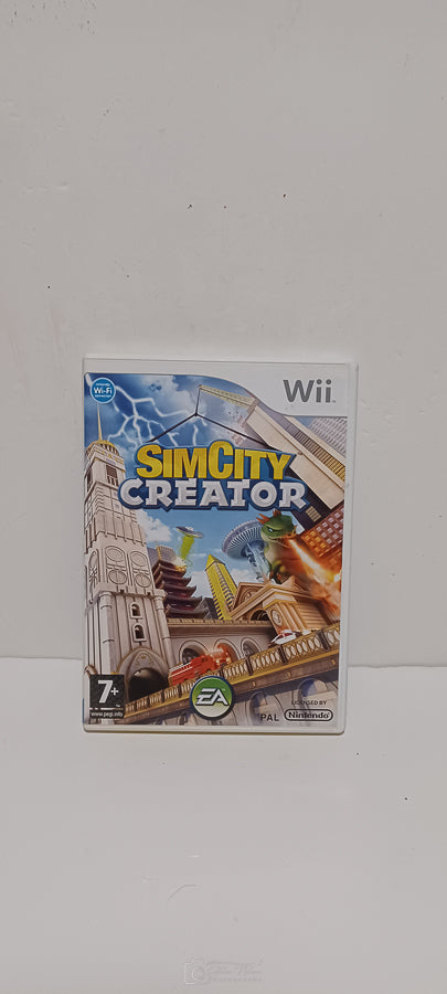 Nintendo Wii | SimCity | SimCity Creator | 2008 | Almost Unused Condition image 0