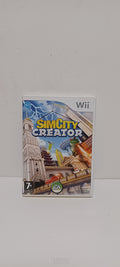 Nintendo Wii | SimCity | SimCity Creator | 2008 | Almost Unused Condition image 0