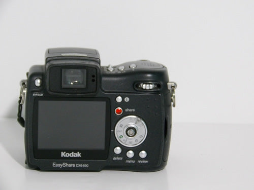 Kodak EasyShare DX6490 Digital Camera image 5