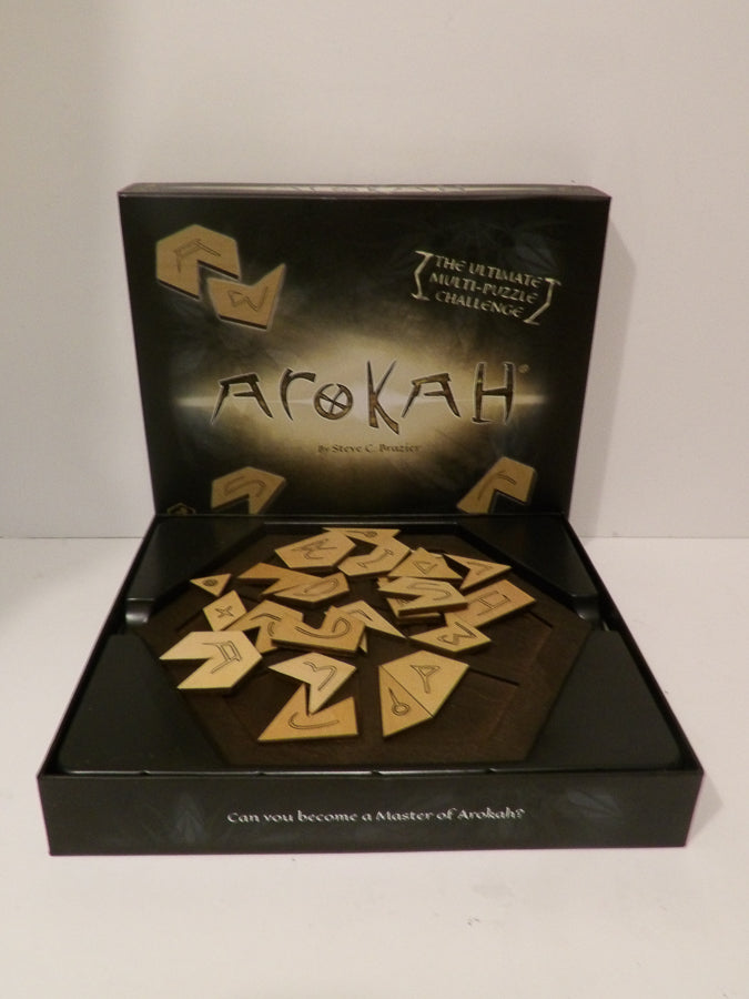 Arokah  - Board Game - 1+ Players, Age 12+, Mystery Theme - Contents Like New image 3