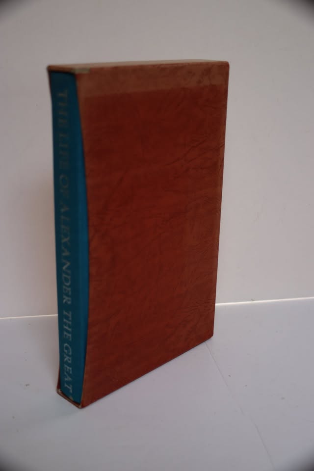 The Life of Alexander The Great, Flavius Arrianus, 1970, Folio Society, Slipcase, image 8