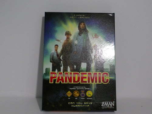 Pandemic Board Game - Z-Man Games Opened image 0